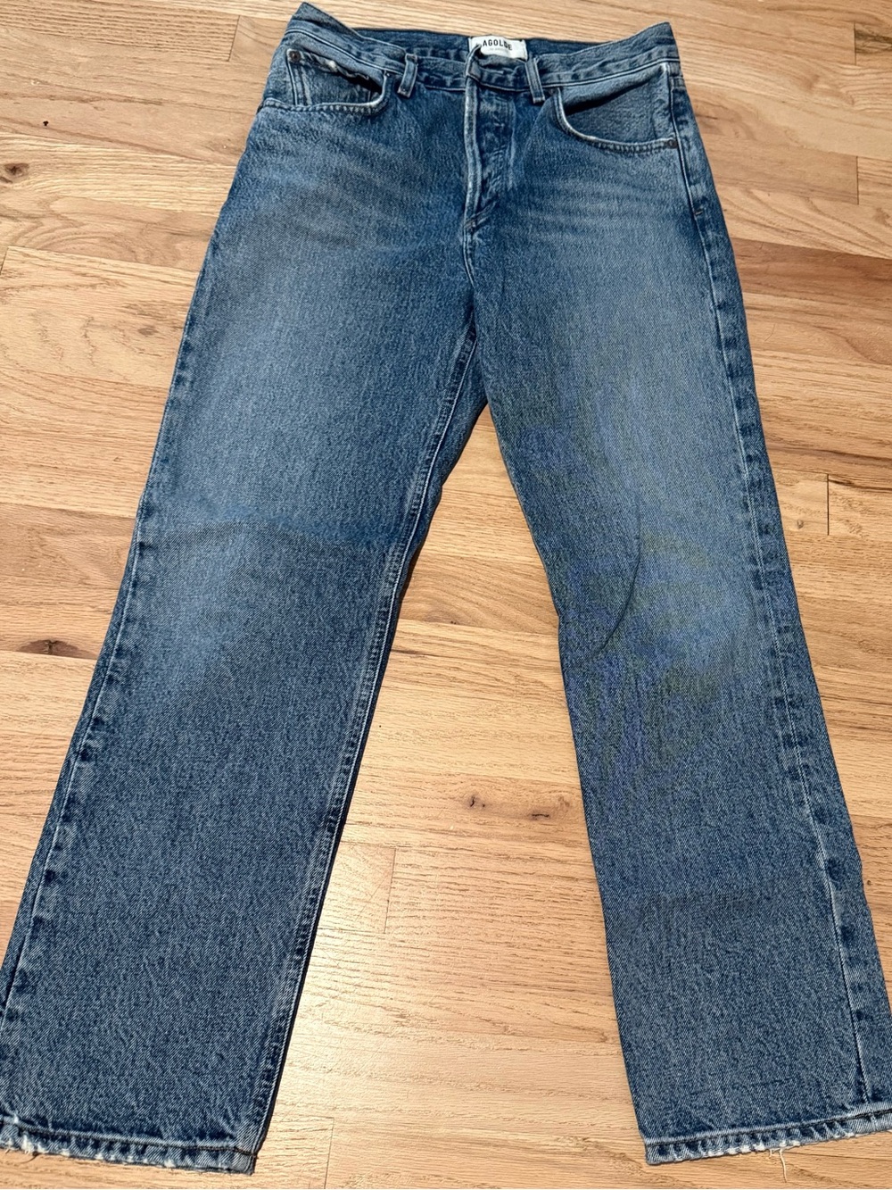 Agolde Straight Leg Crop jeans size 25